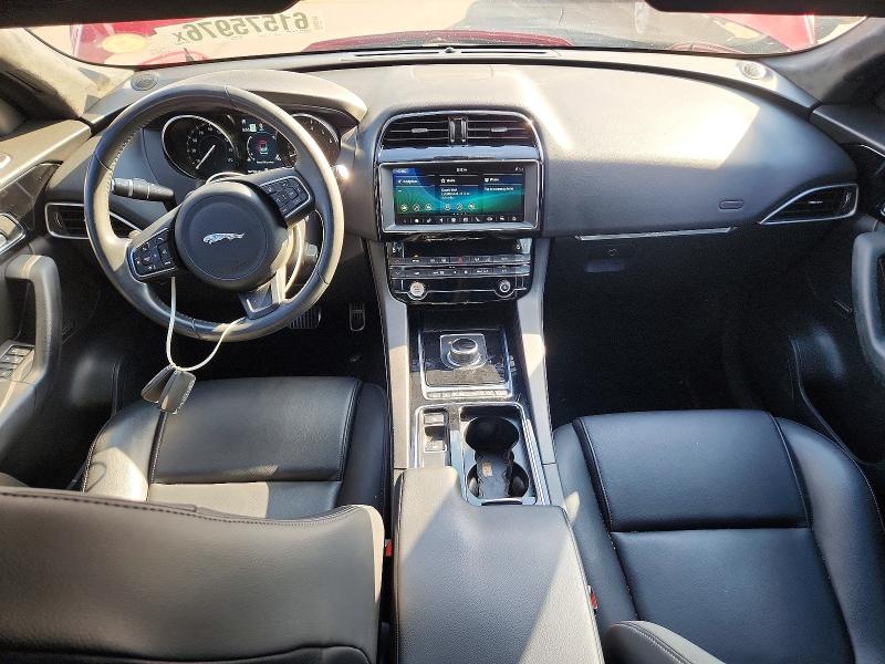 Продаж на аукціоні авто 2019 Jaguar F-pace, vin: SADCJ2FX7KA606083, номер лоту: 61575976