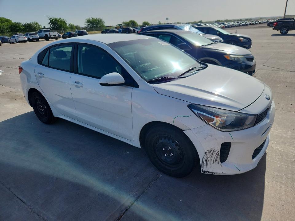 61057336 :رقم المزاد ، 3KPA24AB8KE158800 vin ، 2019 Kia Rio مزاد بيع