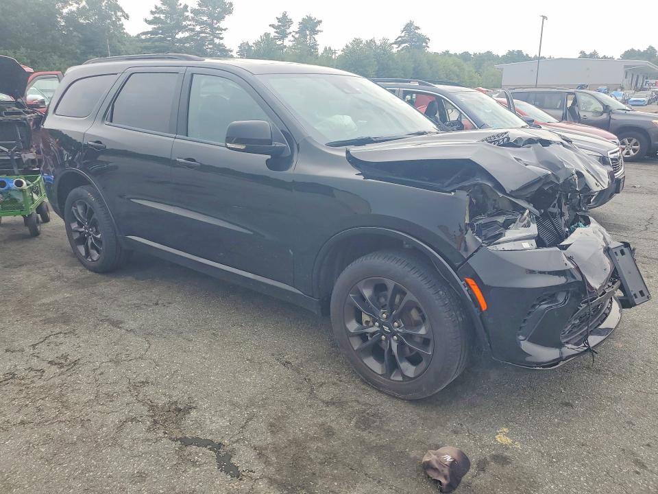 60148006 :رقم المزاد ، 1C4RDJDG3SC516556 vin ، 2025 Dodge Durango مزاد بيع