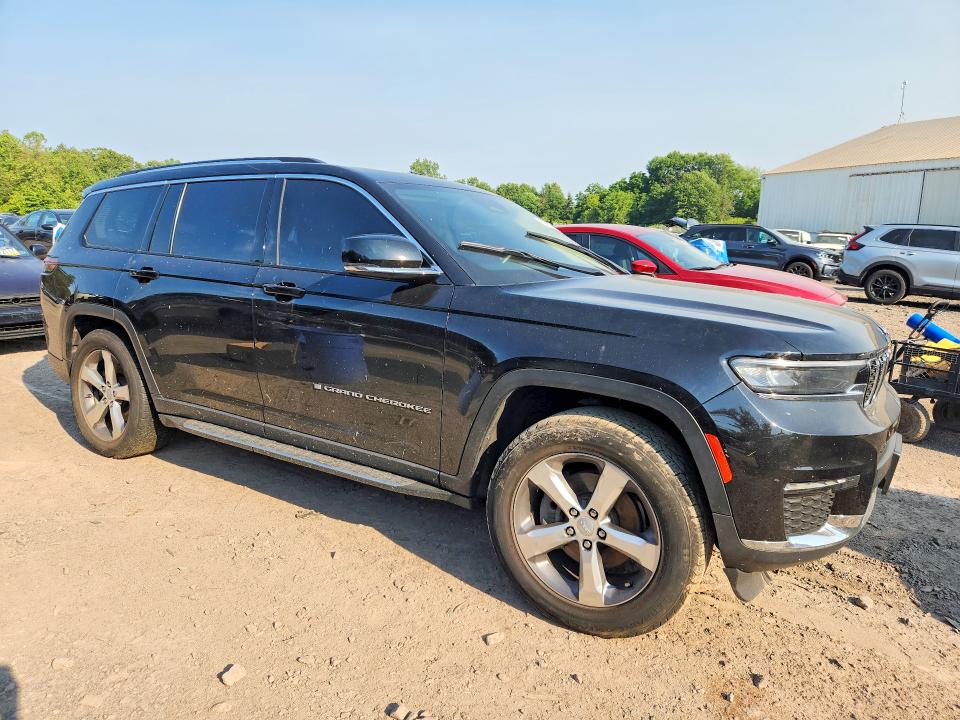 Продаж на аукціоні авто 2021 Jeep Grand Cherokee, vin: 1C4RJKBG6M8145156, номер лоту: 60971486