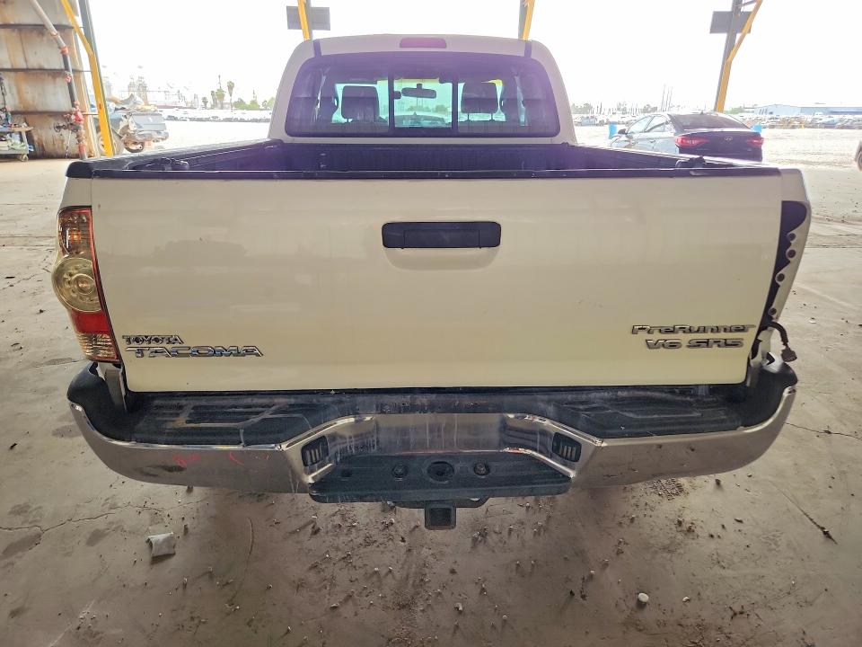 58715436 :رقم المزاد ، 5TETU62N76Z190269 vin ، 2006 Toyota Tacoma مزاد بيع
