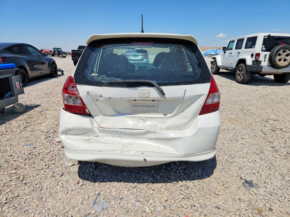 Продаж на аукціоні авто 2007 Honda Fit, vin: JHMGD38667S016150, номер лоту: 63184146