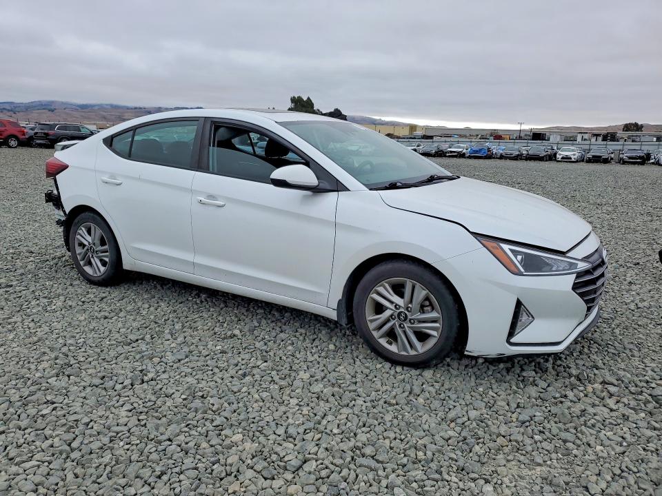 Auction sale of the 2020 Hyundai Elantra, vin: 5NPD84LF7LH544469, lot number: 59851066