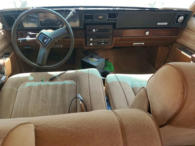 1988 Chevrolet Caprice მანქანა იყიდება აუქციონზე, vin: 1G1BN51H4JR108669, აუქციონის ნომერი: 60148546
