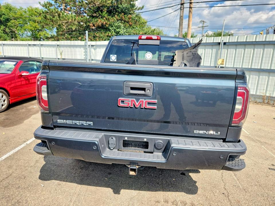 2018 Gmc Sierra მანქანა იყიდება აუქციონზე, vin: 3GTU2PEC8JG235962, აუქციონის ნომერი: 63406966