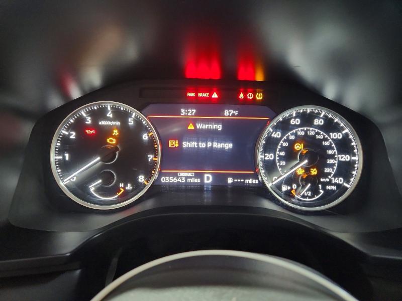 61211796 :رقم المزاد ، JA4J4VA85SZ036804 vin ، 2025 Mitsubishi Outlander مزاد بيع