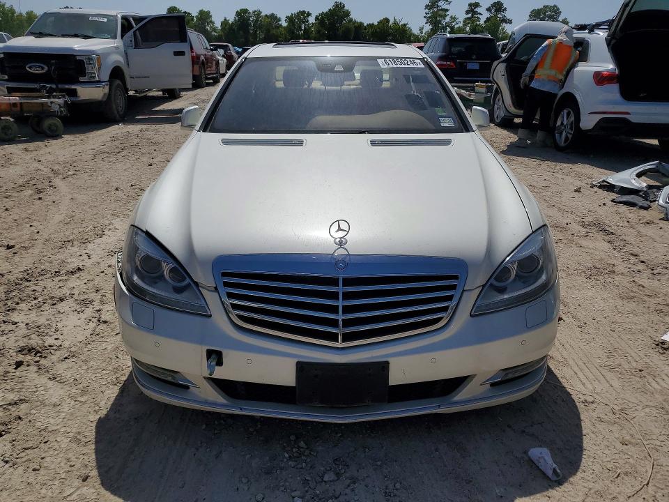 Aukcja sprzedaży 2012 Mercedes-benz S, vin: WDDNG7DB7CA468737, numer aukcji: 61850246