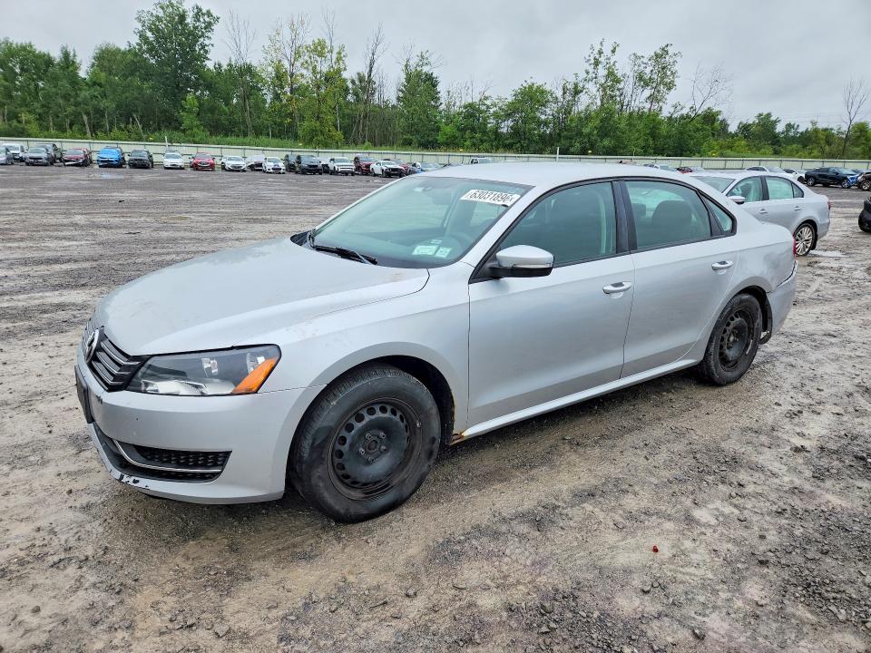 Продаж на аукціоні авто 2014 Volkswagen Passat, vin: 1VWAT7A30EC071005, номер лоту: 63031896