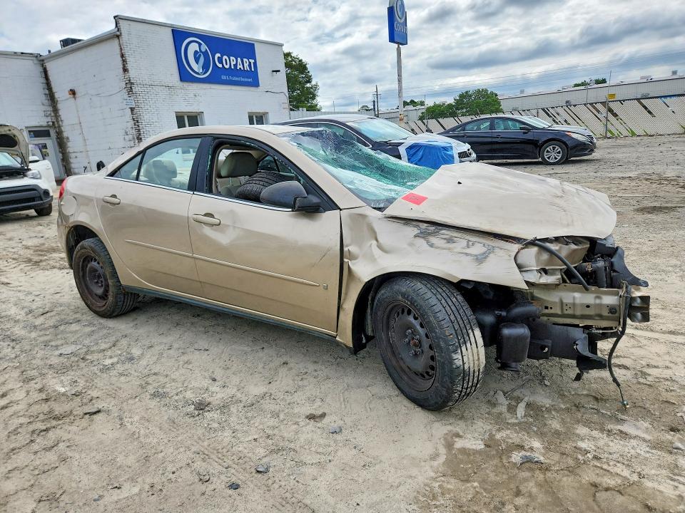 59618786 :رقم المزاد ، 1G2ZF58B974268027 vin ، 2007 Pontiac G6 مزاد بيع