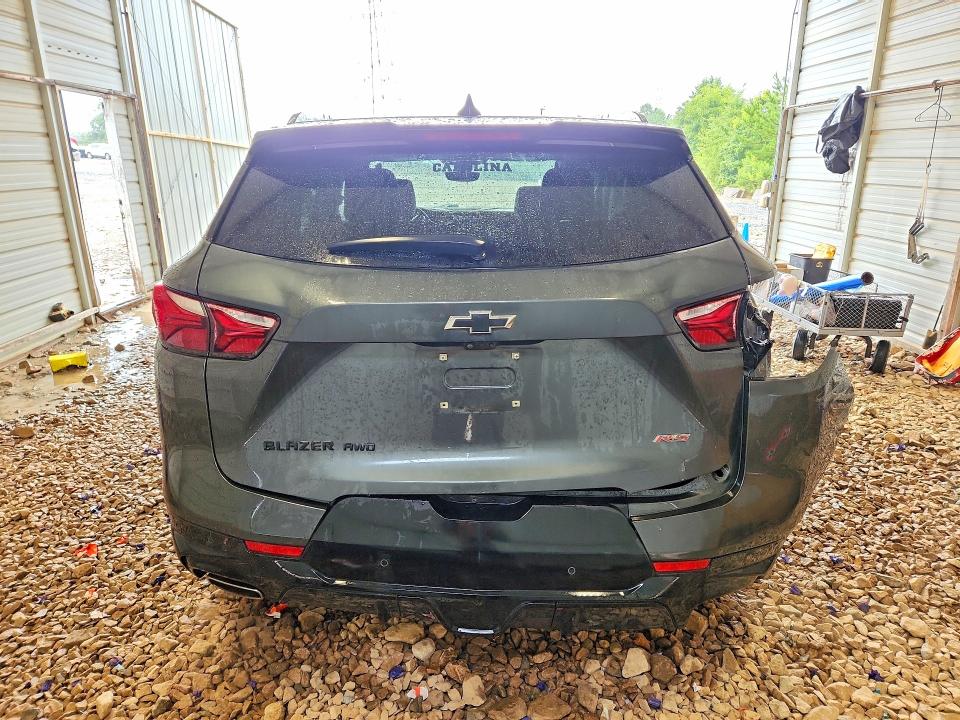 Продаж на аукціоні авто 2019 Chevrolet Blazer, vin: 3GNKBJRS3KS682324, номер лоту: 60763006