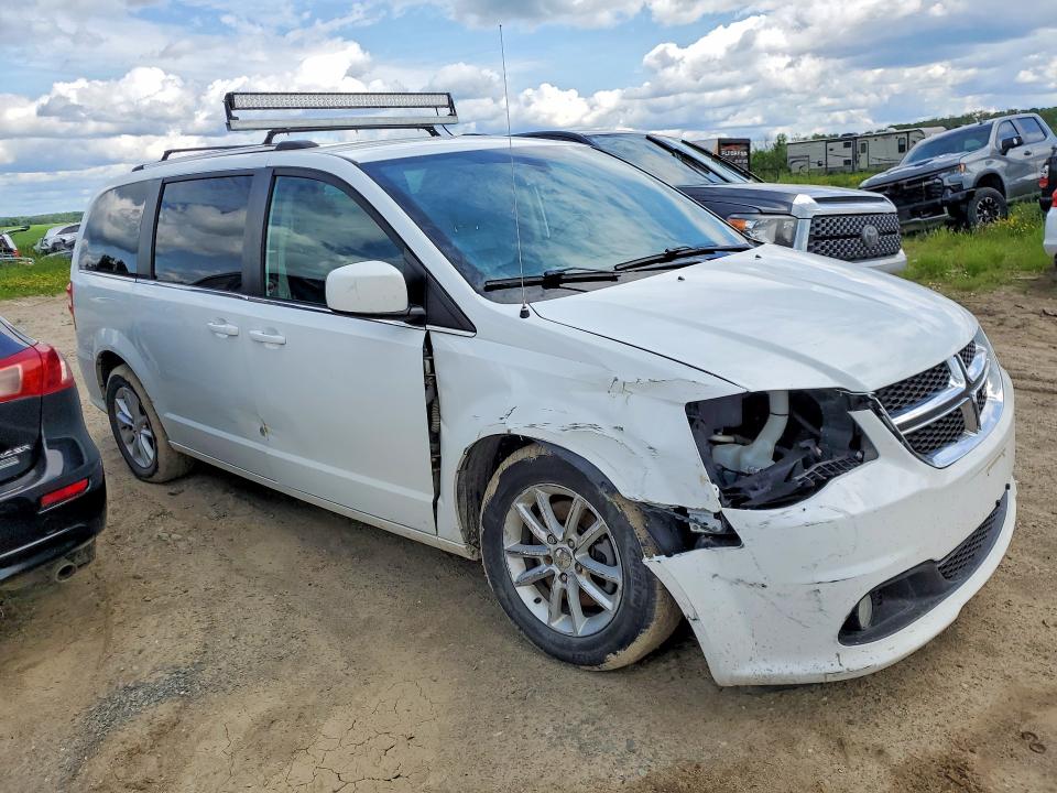 58728106 :رقم المزاد ، 2C4RDGBG4KR737211 vin ، 2019 Dodge Grand Caravan مزاد بيع