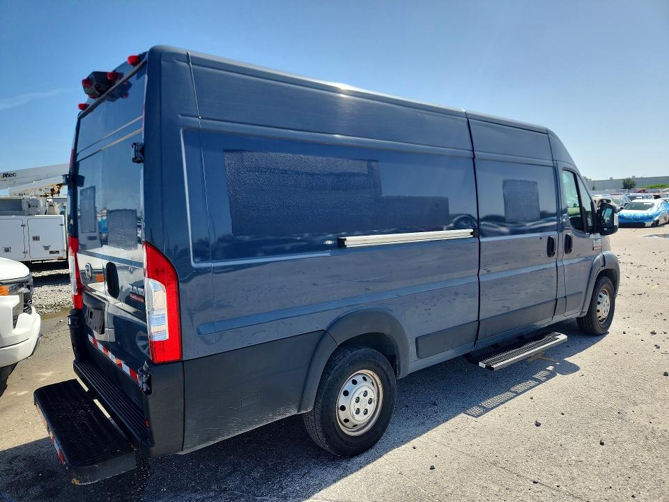 2021 Ram Promaster 3500 მანქანა იყიდება აუქციონზე, vin: 3C6FRVJG4ME503303, აუქციონის ნომერი: 60793186