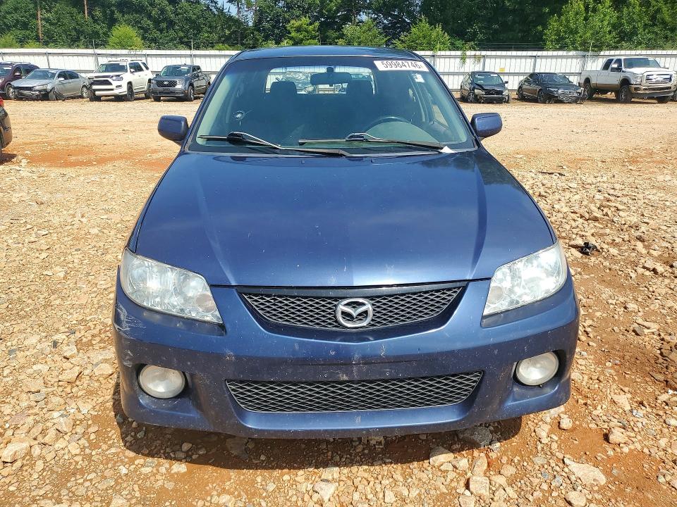 59984746 :رقم المزاد ، JM1BJ245431194540 vin ، 2003 Mazda Protege مزاد بيع