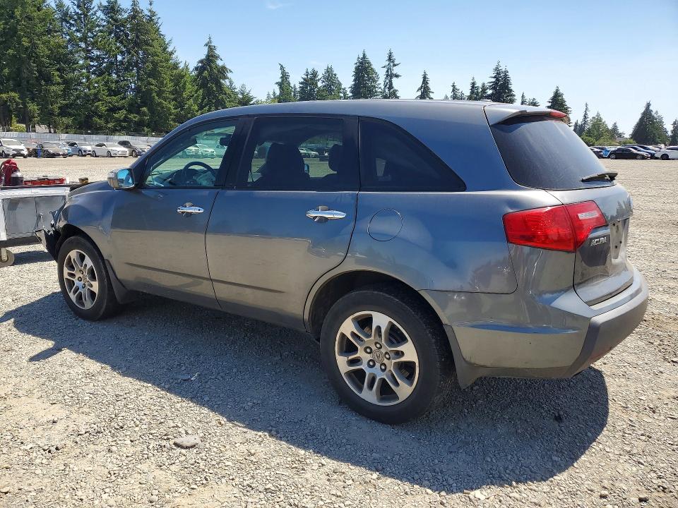 60089376 :رقم المزاد ، 2HNYD283X8H516224 vin ، 2008 Acura Mdx مزاد بيع