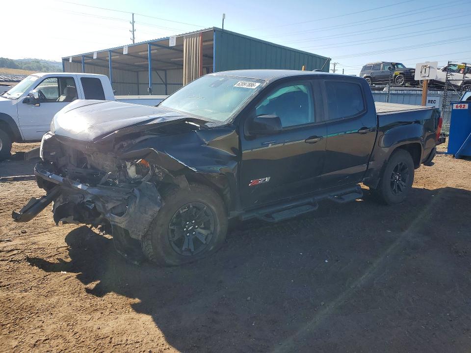 Auction sale of the 2021 Chevrolet Colorado, vin: 1GCGTDEN4M1191021, lot number: 62097886