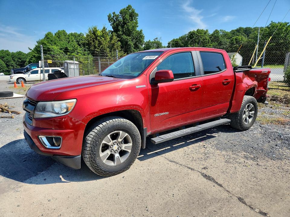 Продаж на аукціоні авто 2016 Chevrolet Colorado, vin: 1GCPTDE1XG1335673, номер лоту: 60799536