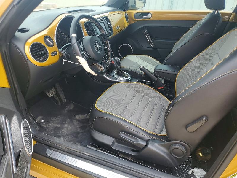 2017 Volkswagen Beetle მანქანა იყიდება აუქციონზე, vin: 3VWS17AT1HM615816, აუქციონის ნომერი: 63027646