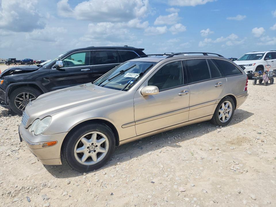 59902116 :رقم المزاد ، WDBRH64J72F156914 vin ، 2002 Mercedes-benz C مزاد بيع