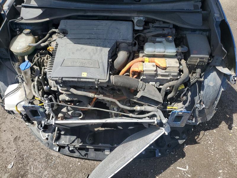 61388636 :رقم المزاد ، KNDCE3LC9K5321174 vin ، 2019 Kia Niro مزاد بيع