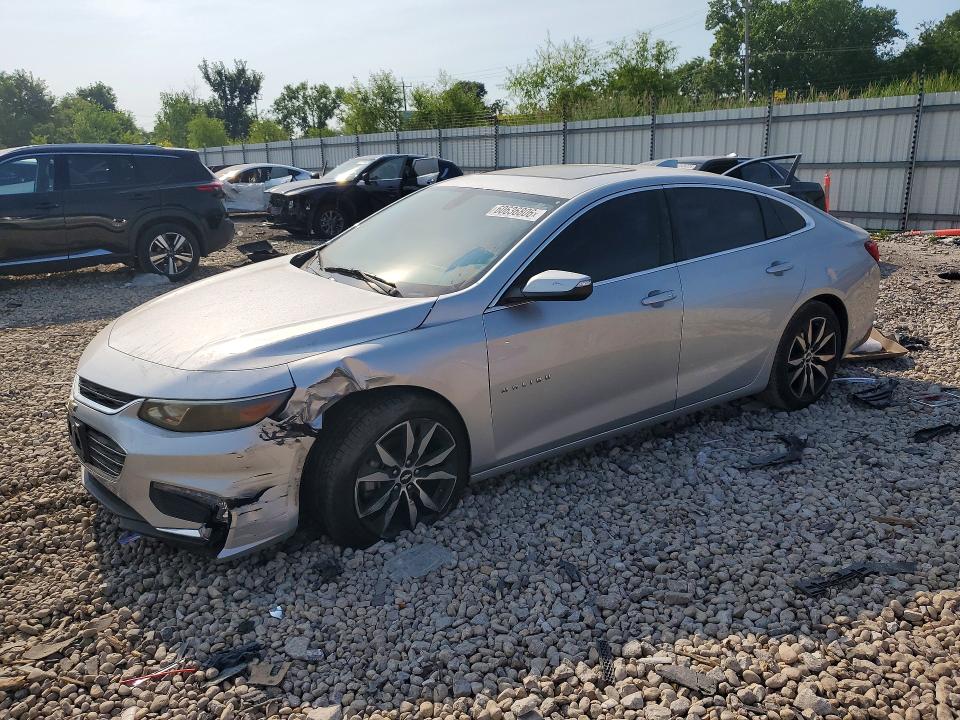60636806 :رقم المزاد ، 1G1ZE5ST9HF270987 vin ، 2017 Chevrolet Malibu مزاد بيع