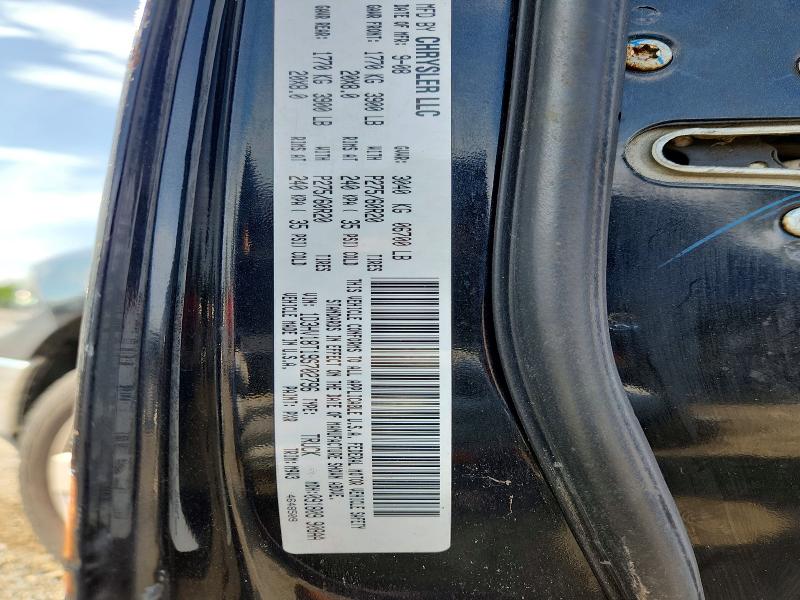 Aukcja sprzedaży 2009 Dodge Ram 1500, vin: 1D3HV18T19S702796, numer aukcji: 60249566