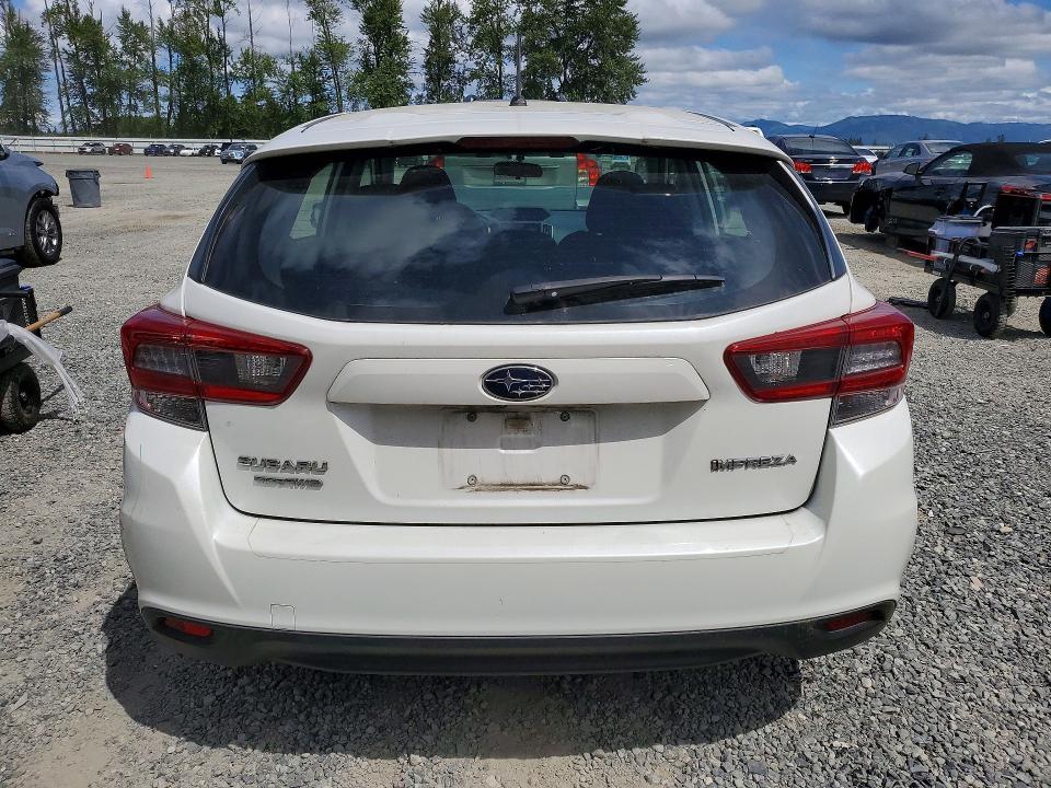 Продажа на аукционе авто 2021 Subaru Impreza, vin: 4S3GTAB67M3705377, номер лота: 60834246