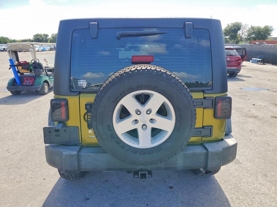 2007 Jeep Wrangler მანქანა იყიდება აუქციონზე, vin: 1J4GA39167L190219, აუქციონის ნომერი: 62011296