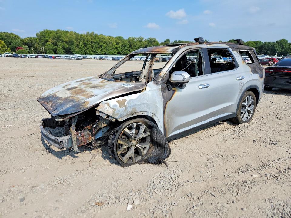 63044806 :رقم المزاد ، KM8R4DHE0NU379337 vin ، 2022 Hyundai Palisade مزاد بيع