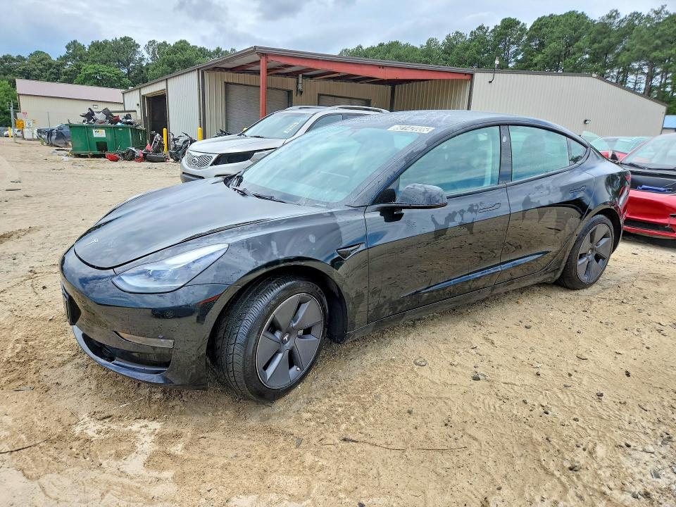 Aukcja sprzedaży 2022 Tesla Model 3, vin: 5YJ3E1EAXNF370905, numer aukcji: 60142006