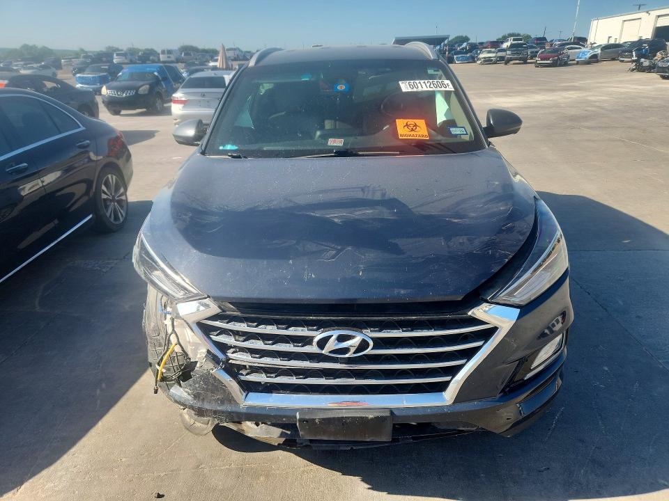 60112606 :رقم المزاد ، KM8J33AL0MU283676 vin ، 2021 Hyundai Tucson مزاد بيع