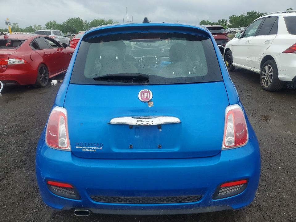 Aukcja sprzedaży 2016 Fiat 500, vin: 3C3CFFBR2GT205363, numer aukcji: 62063376