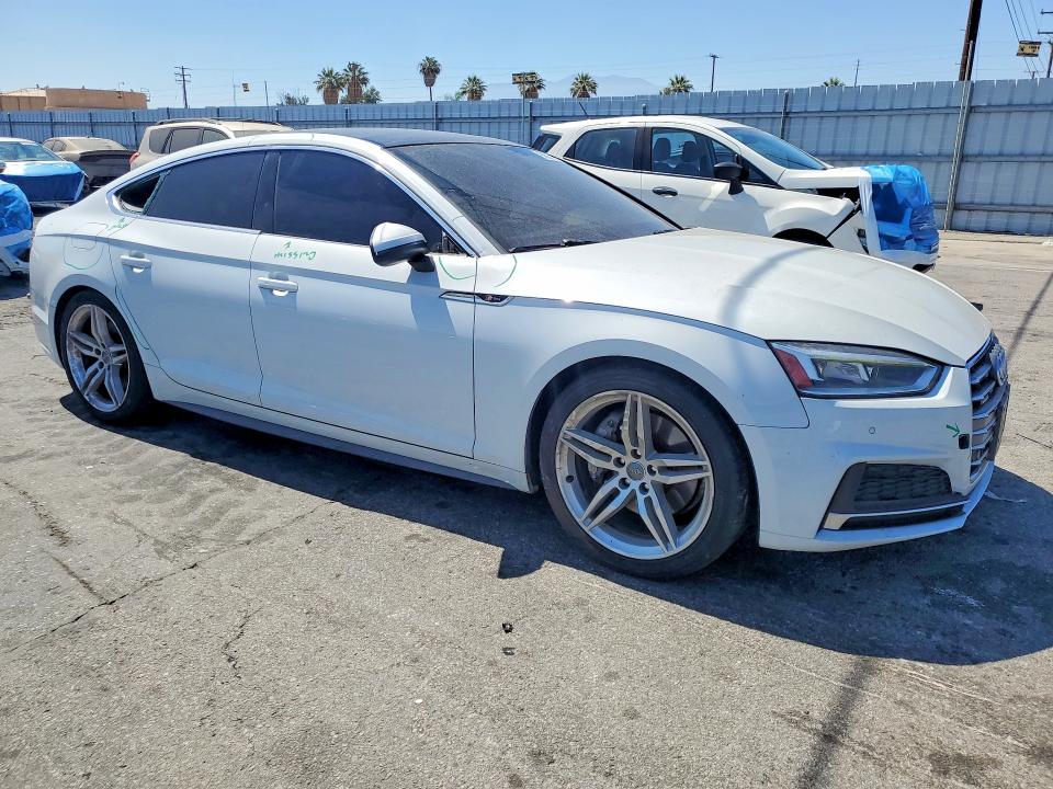 Продажа на аукционе авто 2018 Audi A5, vin: WAUENCF59JA046110, номер лота: 60011156