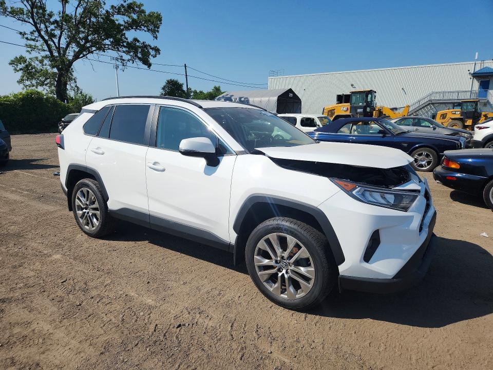 2019 Toyota Rav4 მანქანა იყიდება აუქციონზე, vin: 2T3R1RFV1KC045766, აუქციონის ნომერი: 60217276