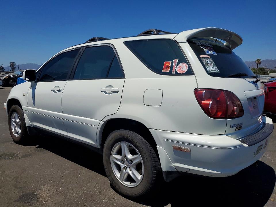 60198996 :رقم المزاد ، JT6HF10U3Y0107198 vin ، 2000 Lexus Rx مزاد بيع