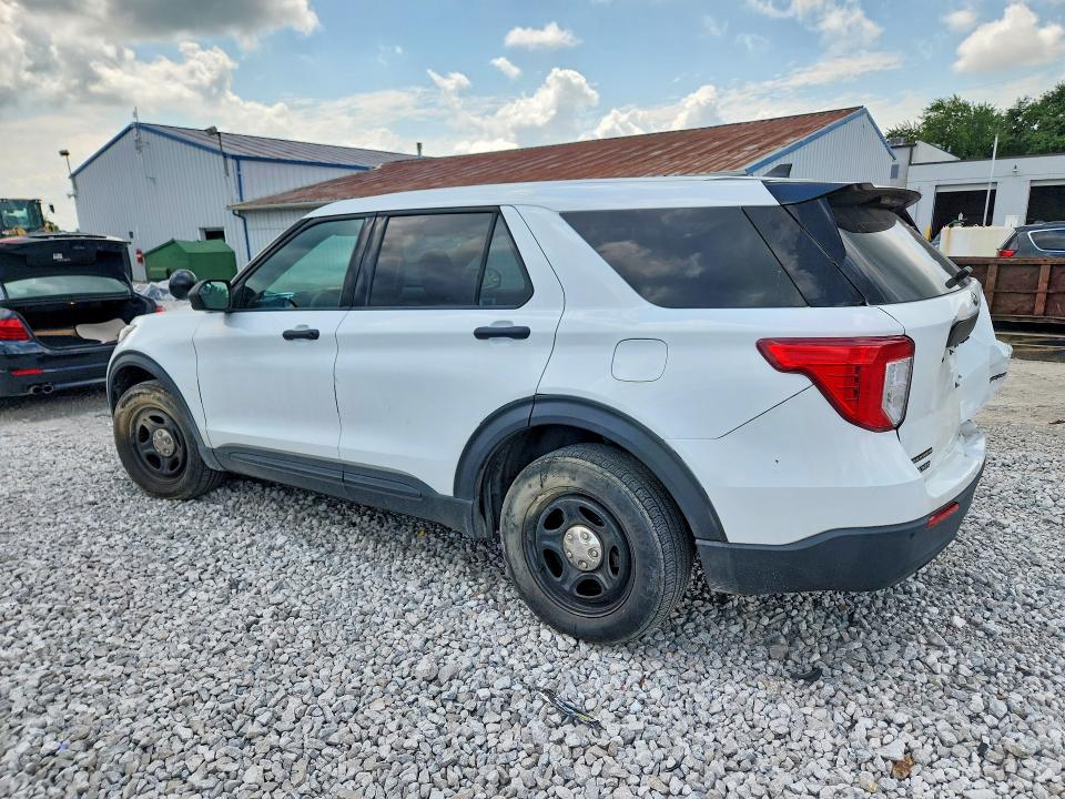 2022 Ford Explorer მანქანა იყიდება აუქციონზე, vin: 1FM5K8AB1NGB45850, აუქციონის ნომერი: 59724856