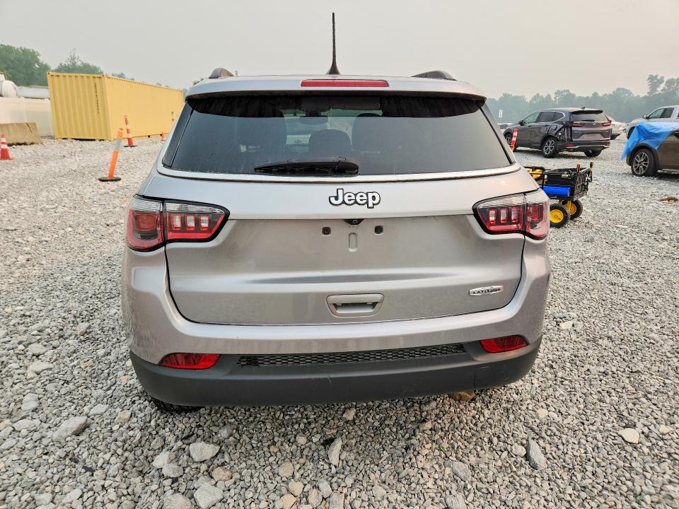 Продажа на аукционе авто 2018 Jeep Compass, vin: 3C4NJCBBXJT287029, номер лота: 61594726