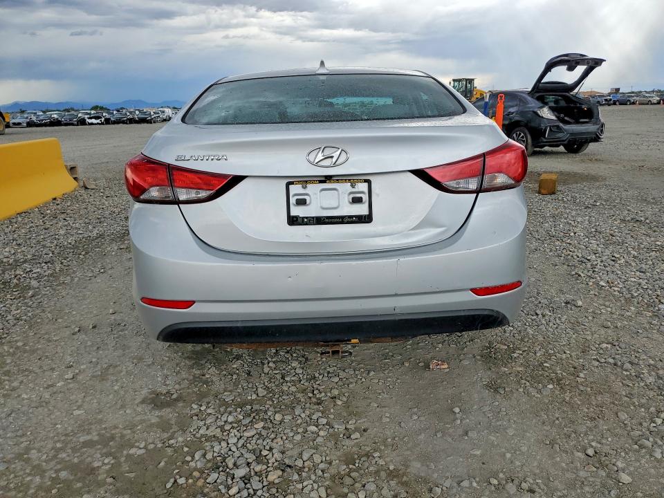 Aukcja sprzedaży 2014 Hyundai Elantra, vin: 5NPDH4AE7EH492211, numer aukcji: 60379296