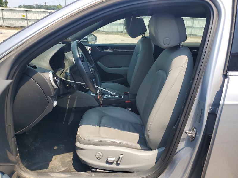 63313626 :رقم المزاد ، WAUTPBFF3HA055237 vin ، 2017 Audi A3 مزاد بيع