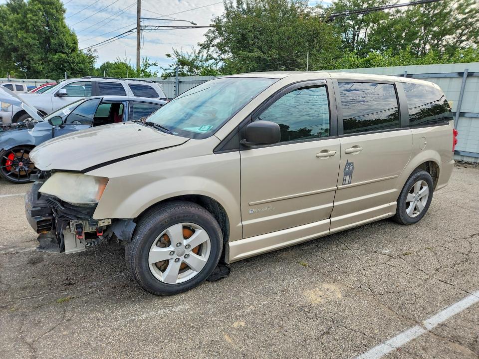 Aukcja sprzedaży 2013 Dodge Grand Caravan, vin: 2C4RDGBG0DR723468, numer aukcji: 62482306