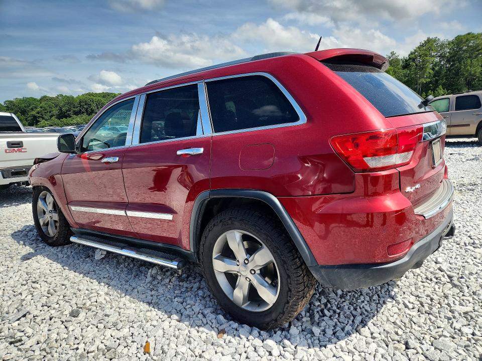 Продаж на аукціоні авто 2013 Jeep Grand Cherokee, vin: 1C4RJFCT3DC524275, номер лоту: 62136576