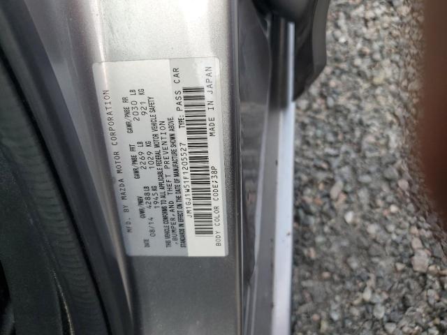 Продажа на аукционе авто 2015 Mazda 6, vin: JM1GJ1W51F1205527, номер лота: 60384976