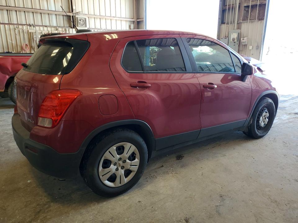 Продажа на аукционе авто 2015 Chevrolet Trax, vin: KL7CJKSBXFB249355, номер лота: 59263506