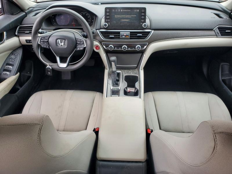 2018 Honda Accord მანქანა იყიდება აუქციონზე, vin: 1HGCV1F44JA089387, აუქციონის ნომერი: 59104026