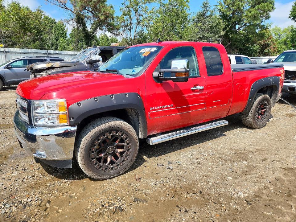 Продажа на аукционе авто 2013 Chevrolet Silverado, vin: 1GCRKSE78DZ247495, номер лота: 59821286