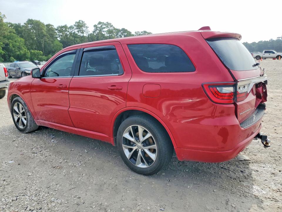 2015 Dodge Durango მანქანა იყიდება აუქციონზე, vin: 1C4SDHCT2FC931186, აუქციონის ნომერი: 61217646