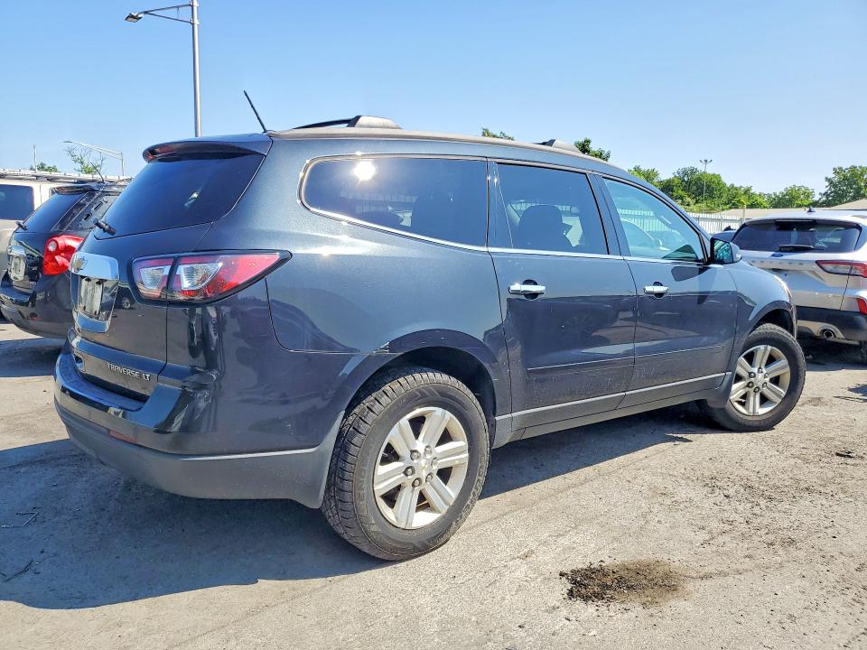 Aukcja sprzedaży 2013 Chevrolet Traverse, vin: 1GNKRGKD8DJ235924, numer aukcji: 61847076