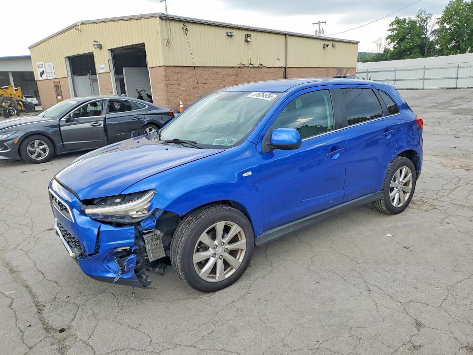 59308856 :رقم المزاد ، 4A4AR4AU3FE046901 vin ، 2015 Mitsubishi Outlander Sport مزاد بيع
