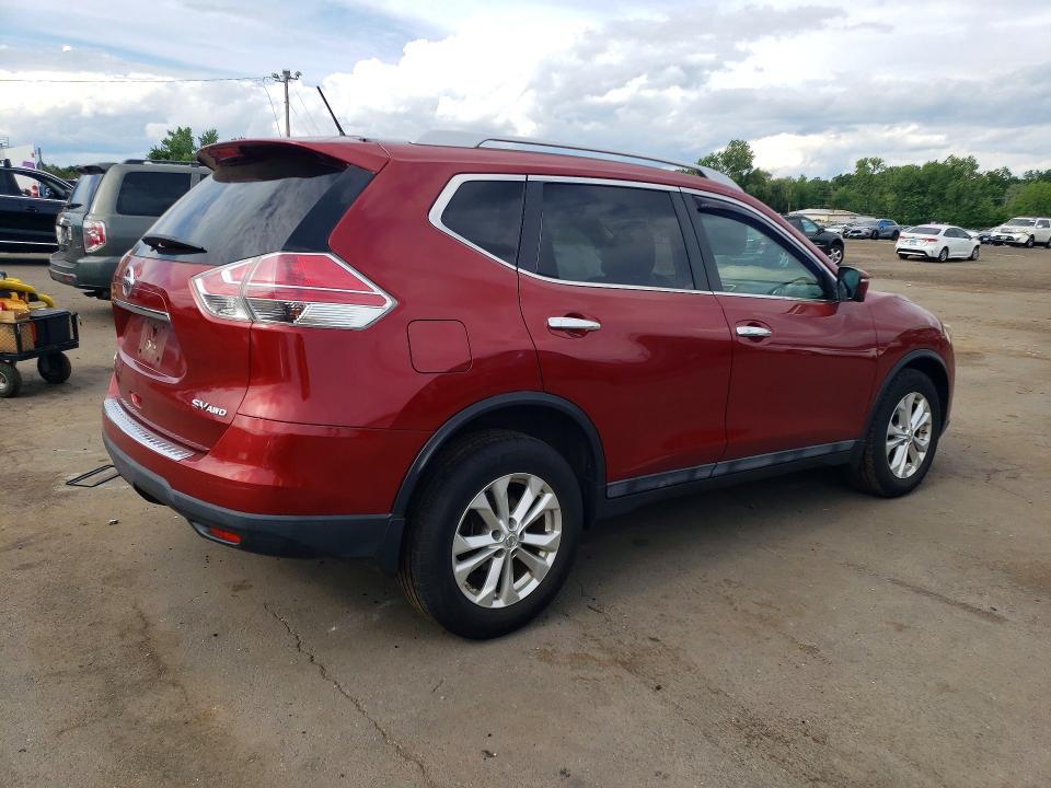 Продажа на аукционе авто 2015 Nissan Rogue, vin: 5N1AT2MV9FC752537, номер лота: 60185846