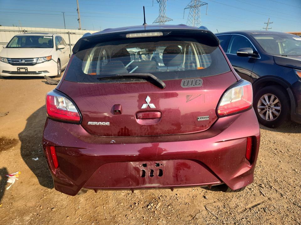 60917376 :رقم المزاد ، ML32AWHJ6NH005043 vin ، 2022 Mitsubishi Mirage مزاد بيع