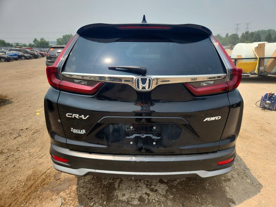 Продаж на аукціоні авто 2022 Honda Cr-v, vin: 7FARW2H58NE009821, номер лоту: 61232876
